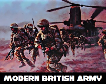 1/35th Scale Modern British Army